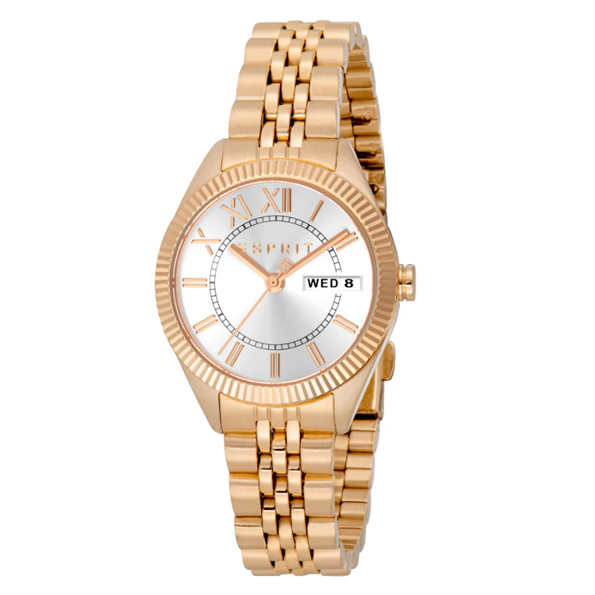 MONTRE ESPRIT FEMME SIMPLE ACIER